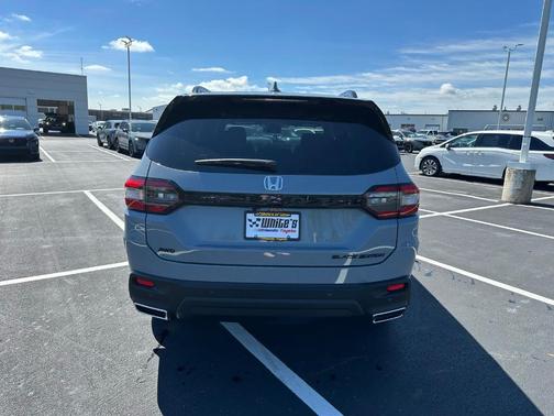 2025 Honda Pilot Black Edition