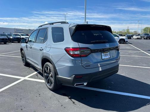 2025 Honda Pilot Black Edition