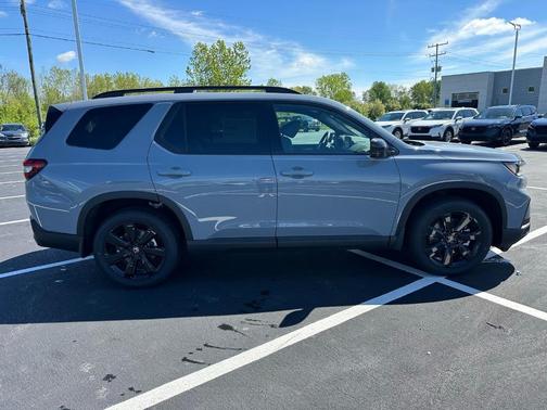 2025 Honda Pilot Black Edition