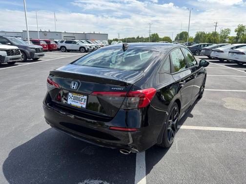Black 2023 Honda Civic Sport