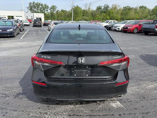 Black 2023 Honda Civic Sport