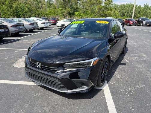 Black 2023 Honda Civic Sport