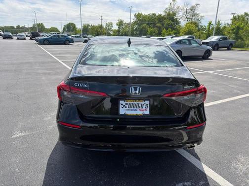 Black 2023 Honda Civic Sport