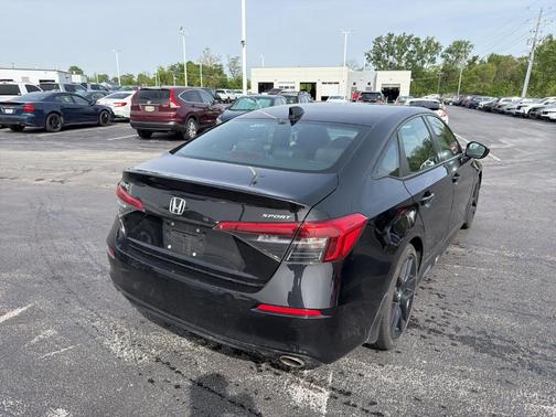 Black 2023 Honda Civic Sport