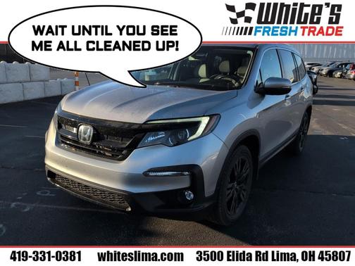 2021 Honda Pilot Special Edition