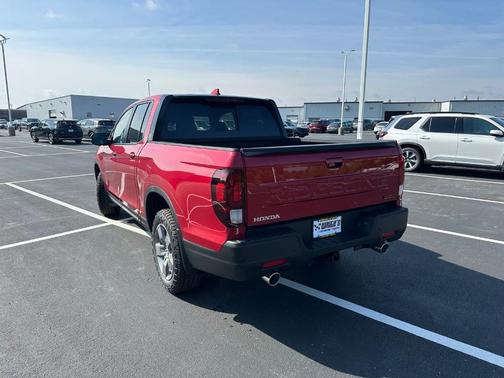 2026 Honda Ridgeline TRAILSPORT