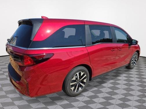 Radiant Red Metallic II 2026 Honda Odyssey EX-L