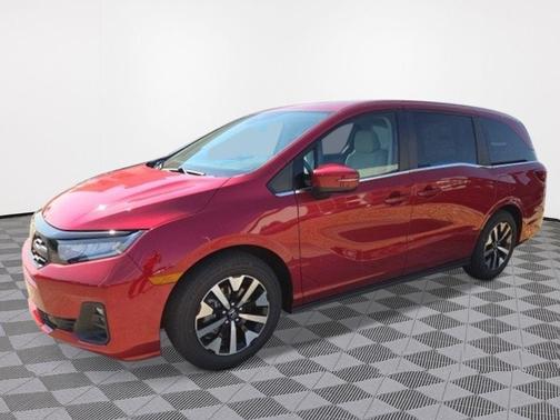 Radiant Red Metallic II 2026 Honda Odyssey EX-L