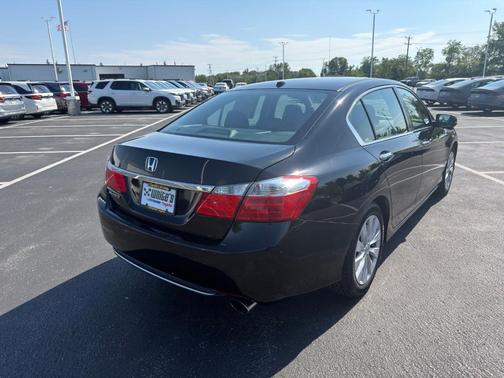 Black 2015 Honda Accord EX-L