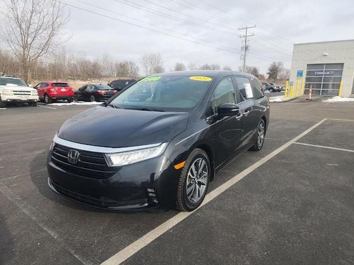 2021 Honda Odyssey Touring