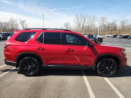 2025 Honda Pilot Black Edition