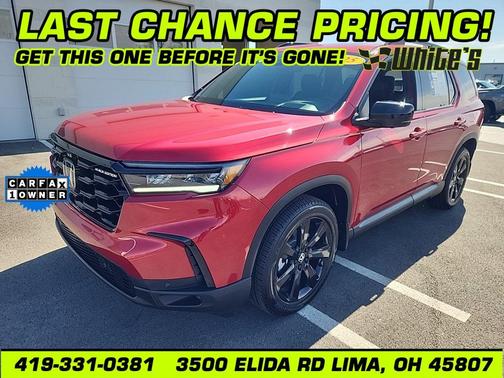 2025 Honda Pilot Black Edition