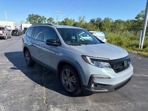 Gray Pearl 2022 Honda Pilot Sport