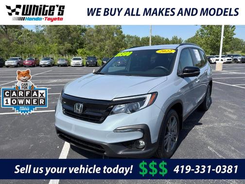 Gray Pearl 2022 Honda Pilot Sport