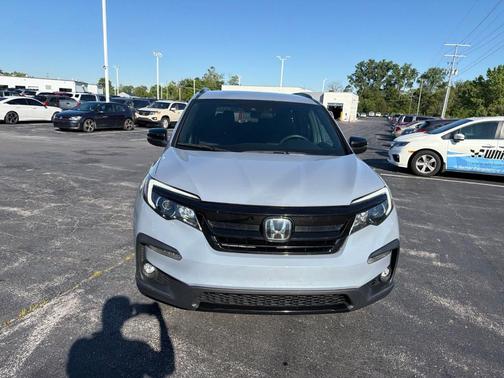 Gray Pearl 2022 Honda Pilot Sport