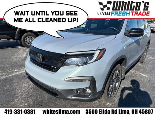 Gray Pearl 2022 Honda Pilot Sport