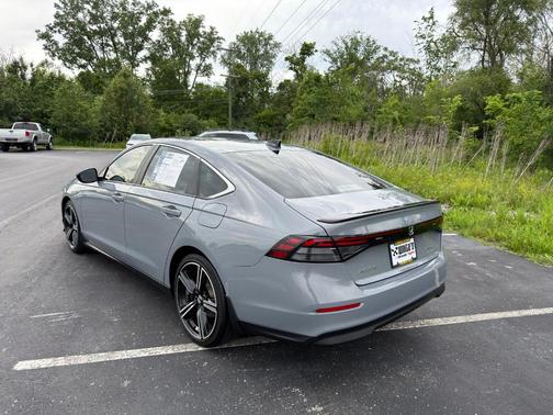 Gray 2024 Honda Accord Hybrid Sport