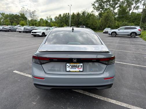 Gray 2024 Honda Accord Hybrid Sport