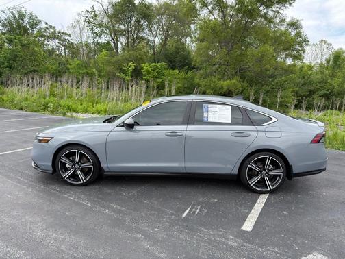 Gray 2024 Honda Accord Hybrid Sport
