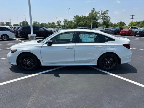 2025 Honda Civic Hybrid Sport