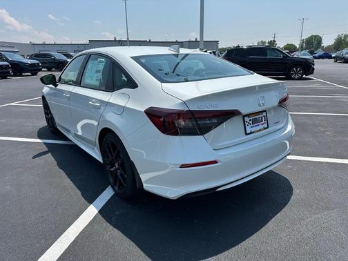 2025 Honda Civic Hybrid Sport