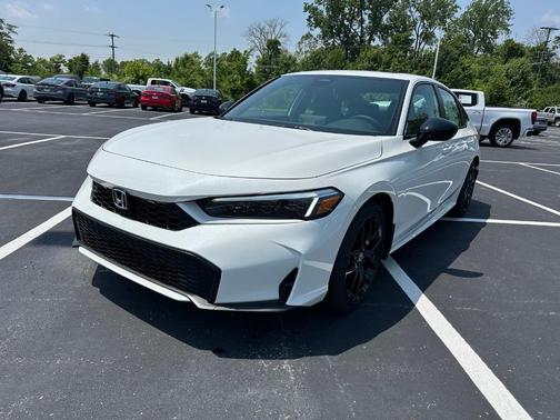 2025 Honda Civic Hybrid Sport