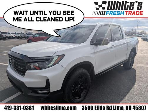 2022 Honda Ridgeline Black Edition