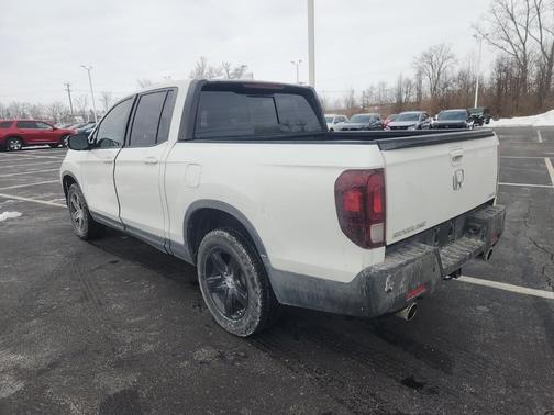 2022 Honda Ridgeline Black Edition