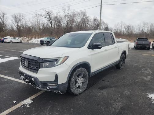 2022 Honda Ridgeline Black Edition