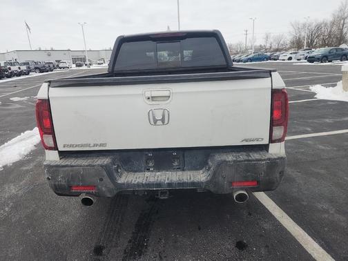 2022 Honda Ridgeline Black Edition