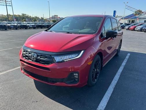 Radiant Red Metallic II 2026 Honda Odyssey Sport-L
