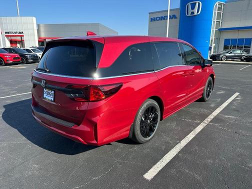 Radiant Red Metallic II 2026 Honda Odyssey Sport-L