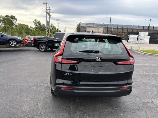 Black 2023 Honda CR-V LX