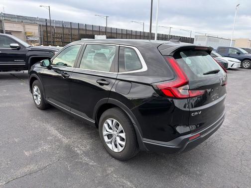 Black 2023 Honda CR-V LX
