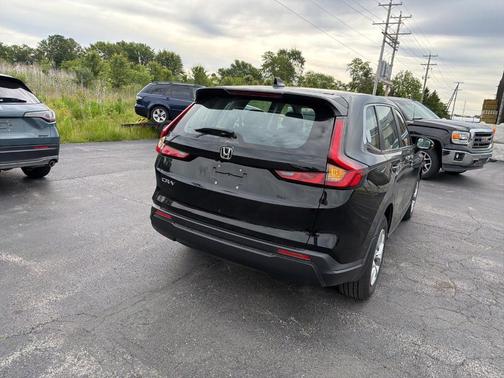 Black 2023 Honda CR-V LX