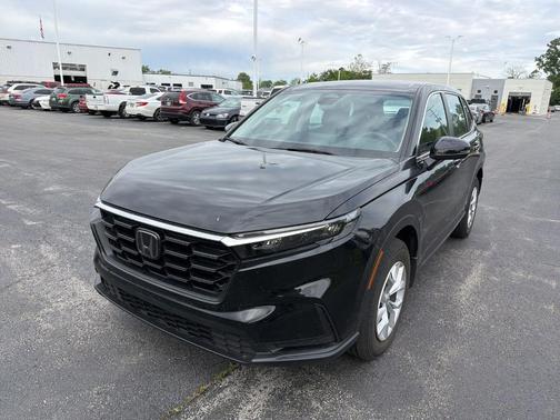 Black 2023 Honda CR-V LX
