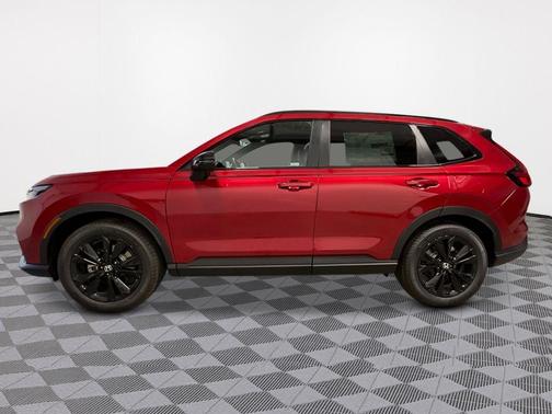 Radiant Red 2026 Honda CR-V Hybrid Sport Touring
