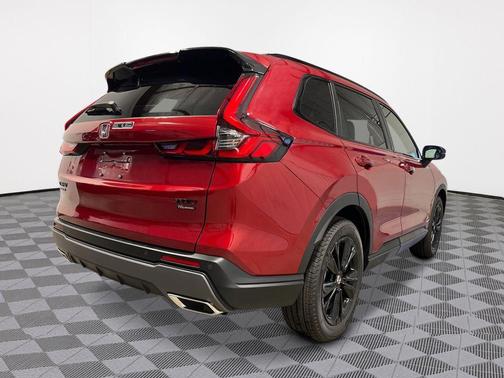 Radiant Red 2026 Honda CR-V Hybrid Sport Touring