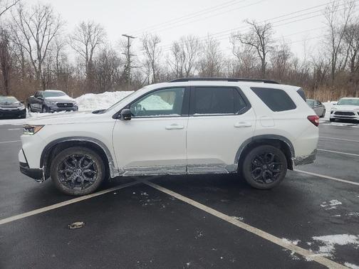 2025 Honda Pilot Black Edition
