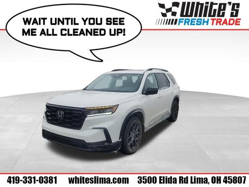 2025 Honda Pilot Black Edition