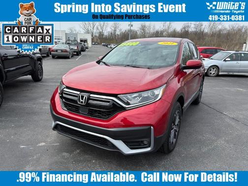 2021 Honda CR-V EX-L