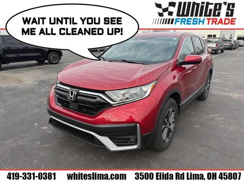 2021 Honda CR-V EX-L