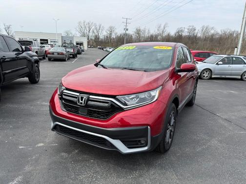 2021 Honda CR-V EX-L