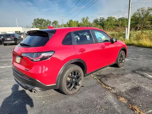 Red 2025 Honda HR-V Sport