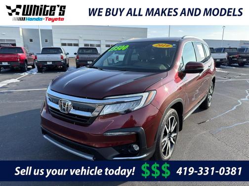 2019 Honda Pilot Touring 8-Passenger
