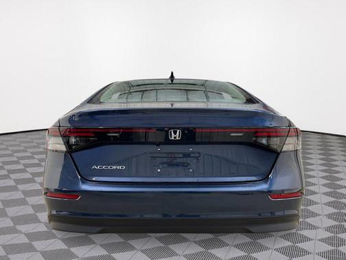 Blue 2026 Honda Accord SE