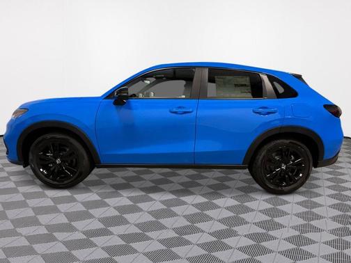 Blue 2027 Honda HR-V Sport