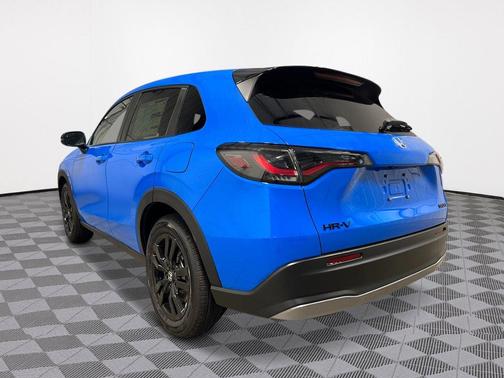 Blue 2027 Honda HR-V Sport