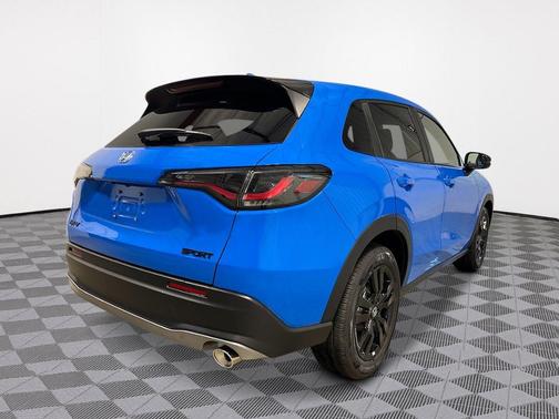Blue 2027 Honda HR-V Sport