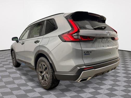 Gray 2026 Honda CR-V Hybrid TrailSport